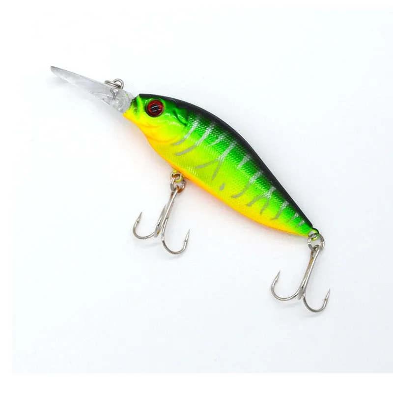 1pcs Laser Minnow Fishing Lure 11cm 13.2g pesca hooks fish wobbler tackle crankbait artificial japan hard bait swimbait