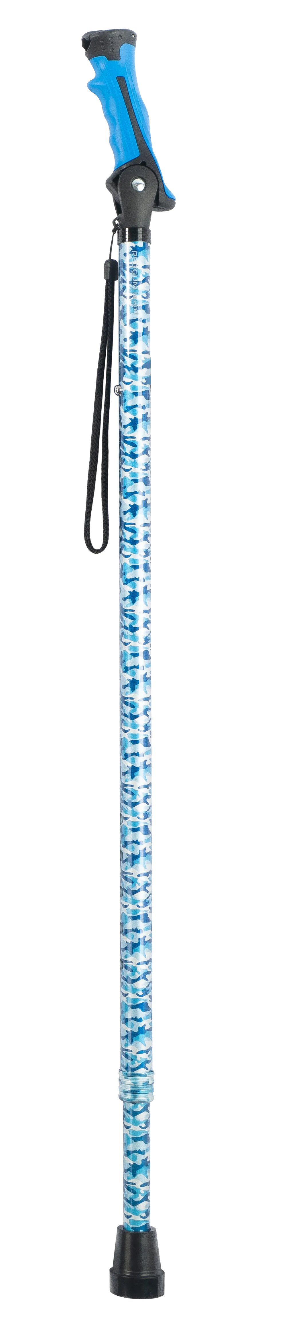 2 in 1 Hybrid Hiking Walking Pole Stick