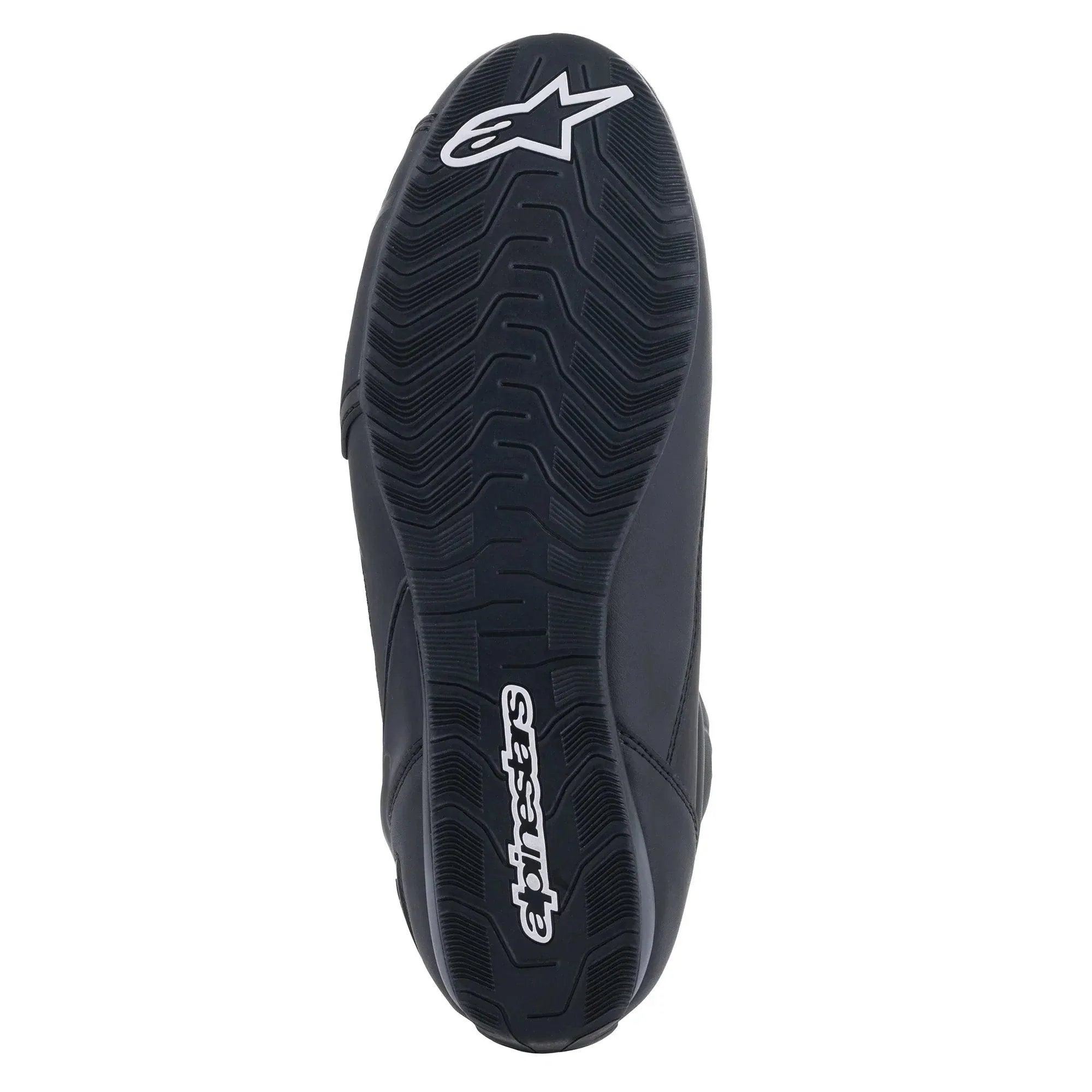 2022 Alpinestars Faster-3 Rideknit Shoes Black/Black