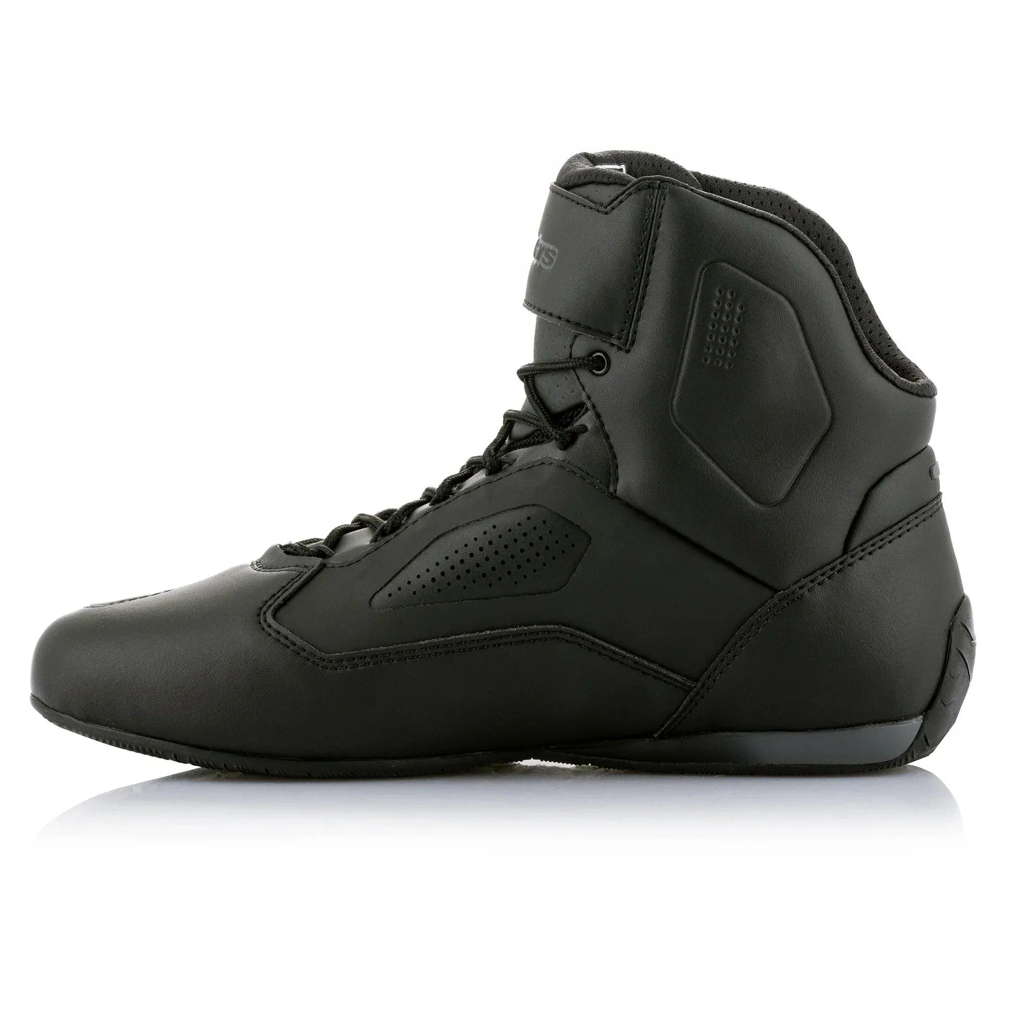 2022 Alpinestars Faster-3 Rideknit Shoes Black/Black