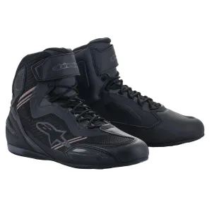 2022 Alpinestars Faster-3 Rideknit Shoes Black/Black