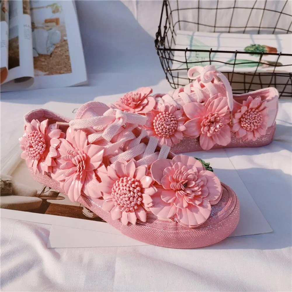 21 DAHLIA Canvas Trainers