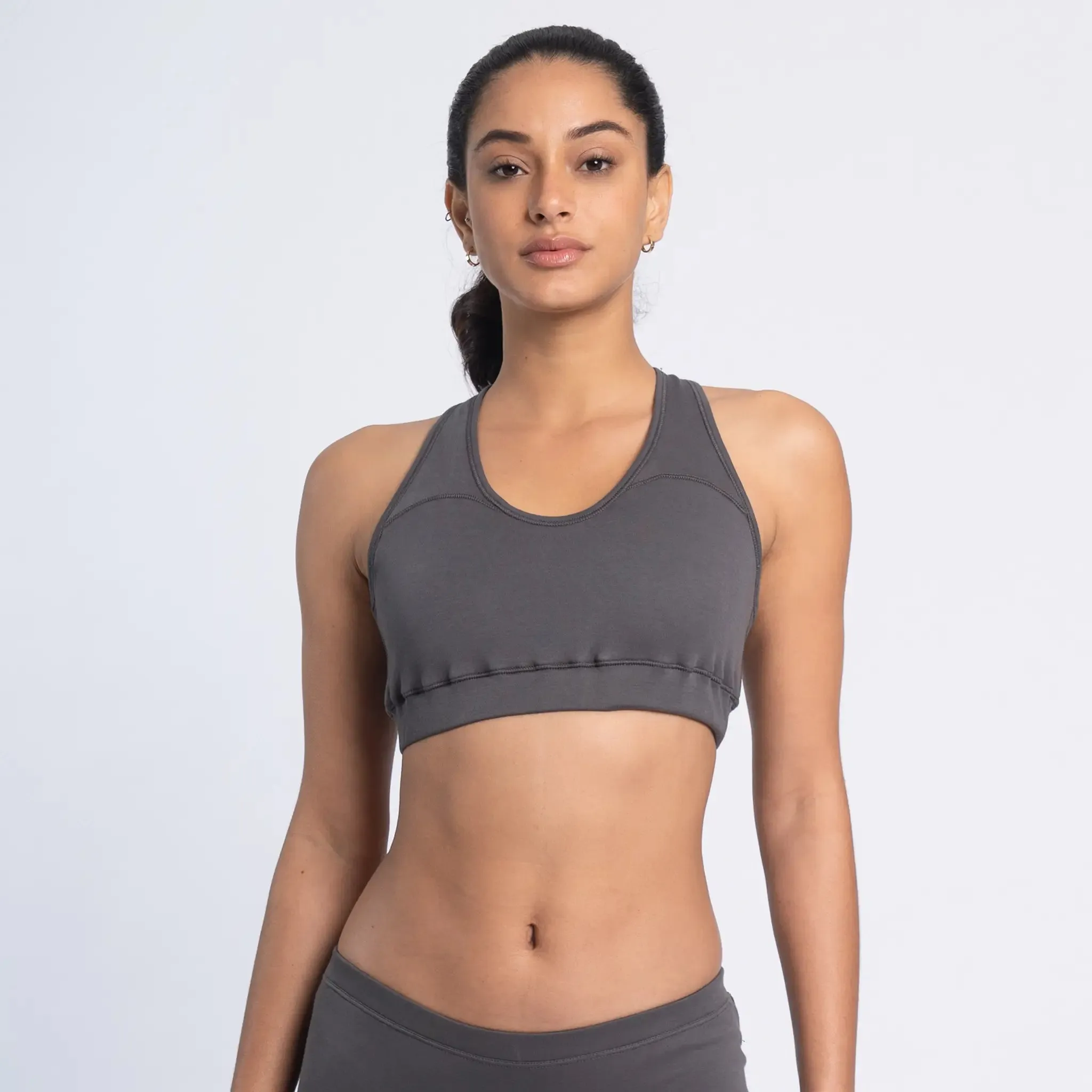 3 Pack - Women's Organic Pima Cotton Bralettes