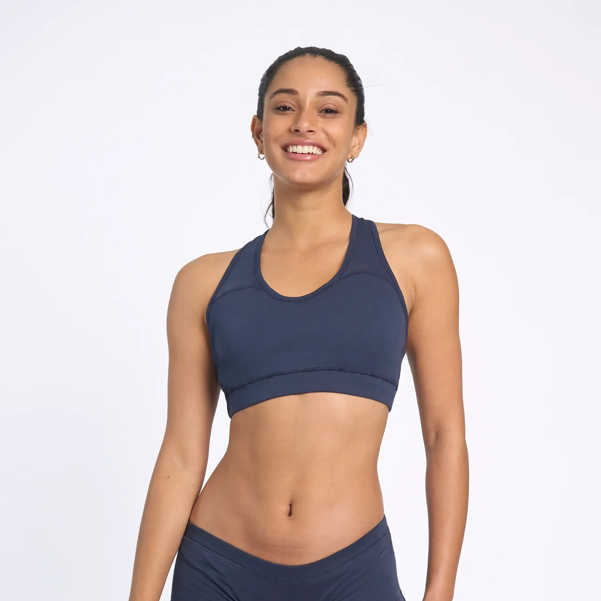 3 Pack - Women's Organic Pima Cotton Bralettes