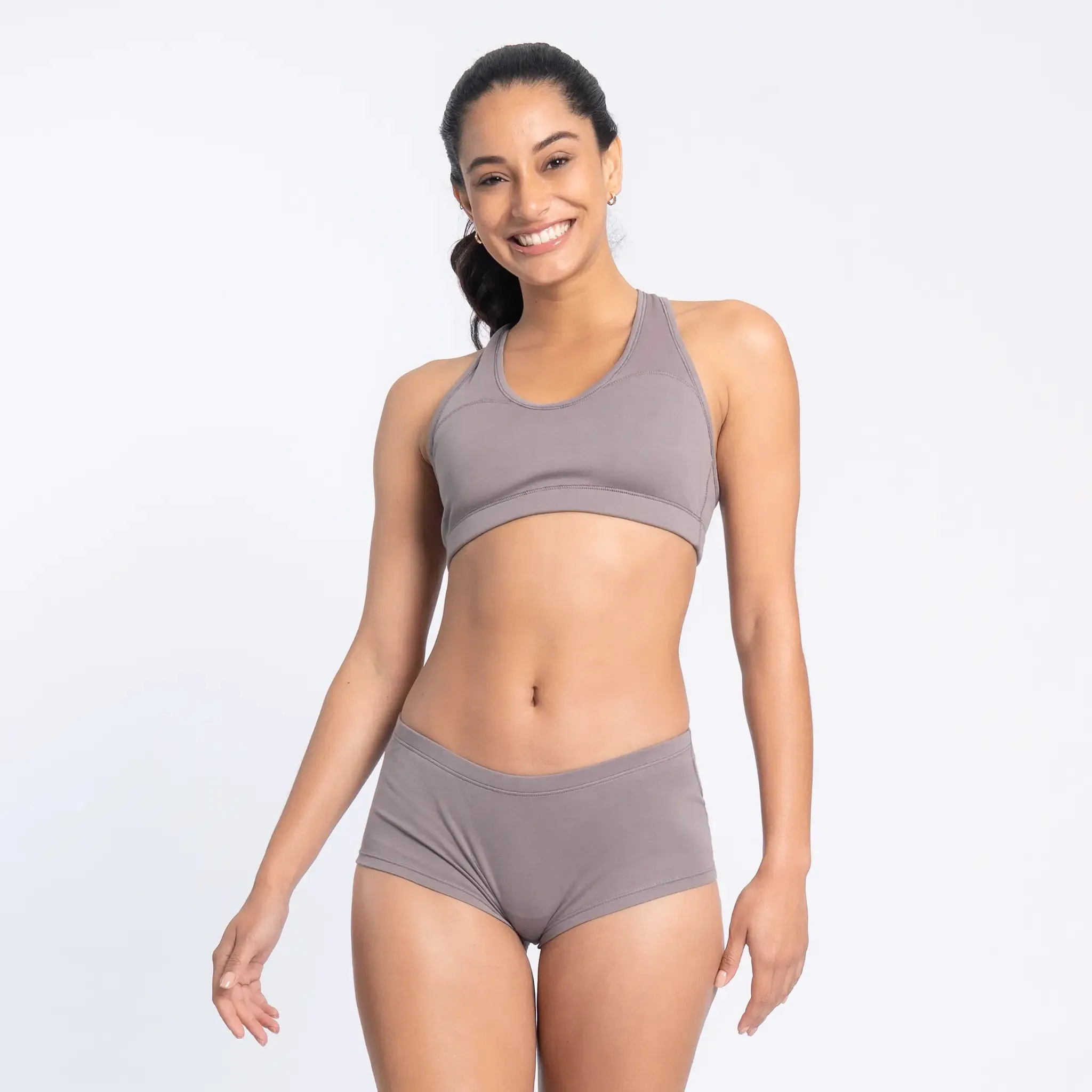 3 Pack - Women's Organic Pima Cotton Bralettes