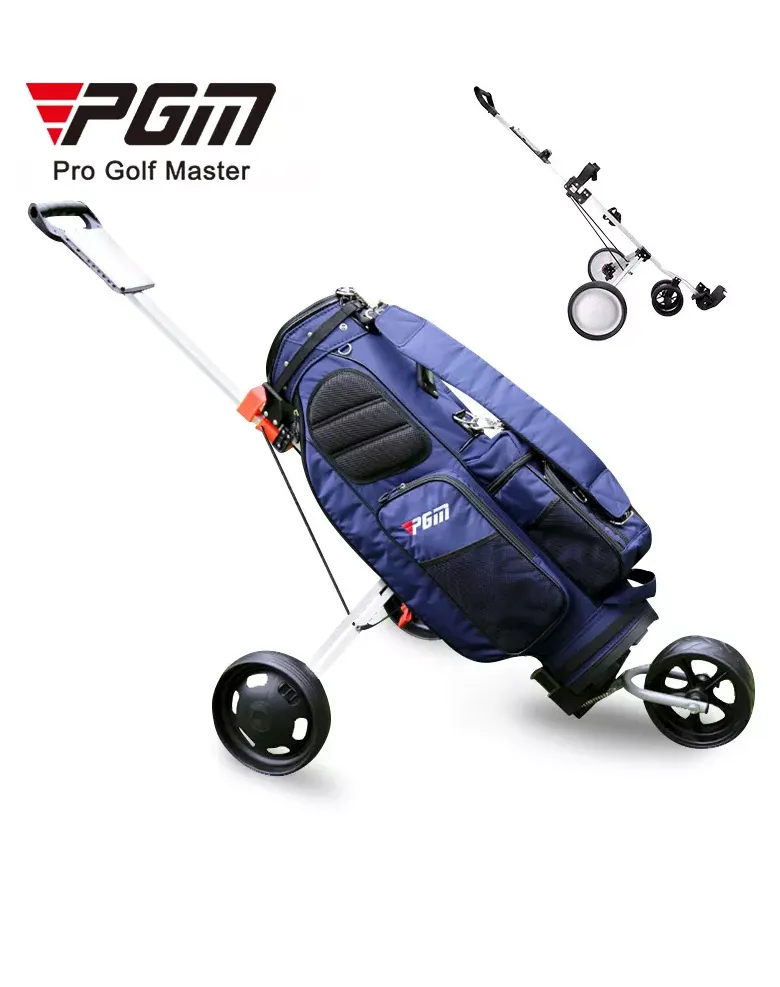 3 Wheel Foldable Push Cart