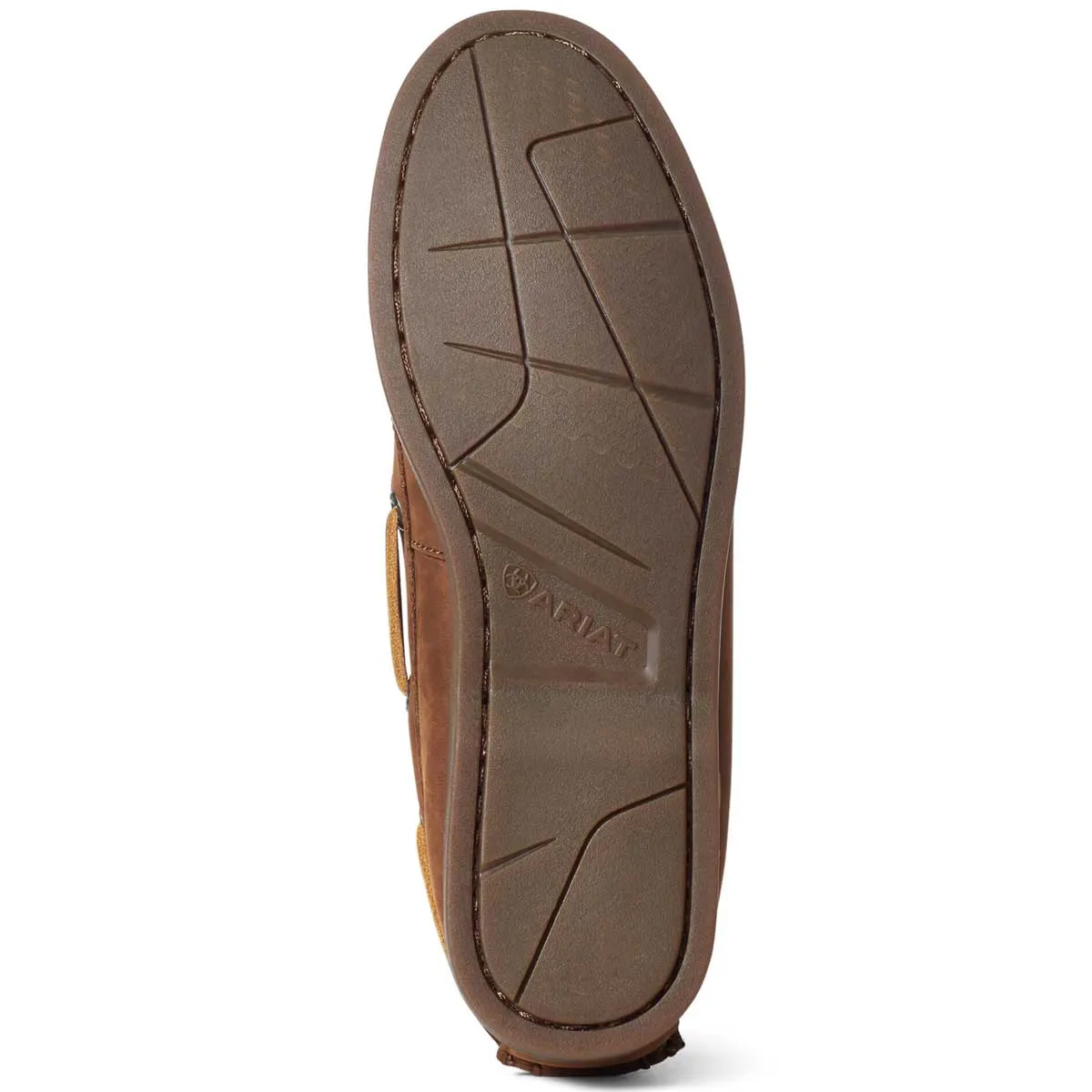 30% OFF ARIAT Antigua Deck Shoes - Womens - Walnut - Size: UK 6.5