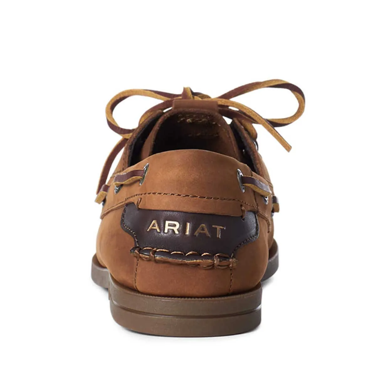 30% OFF ARIAT Antigua Deck Shoes - Womens - Walnut - Size: UK 6.5