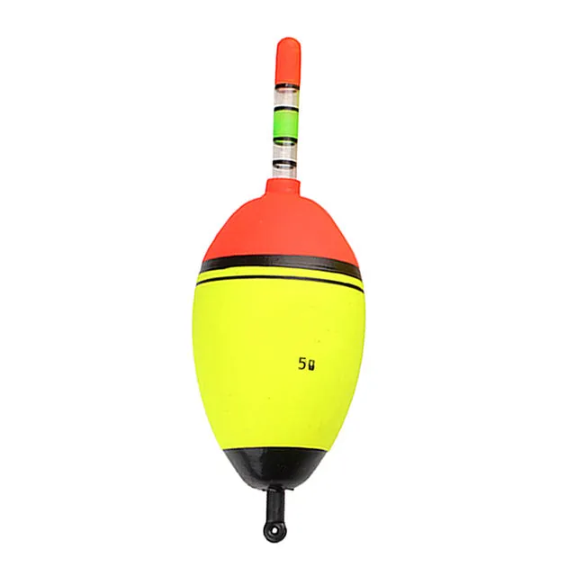 5pcs Size 5/10/15/20/30/50g Luminous Fishing Float Light Stick EVA Glowing Night Fishing Float Foam Float Tube Buoy