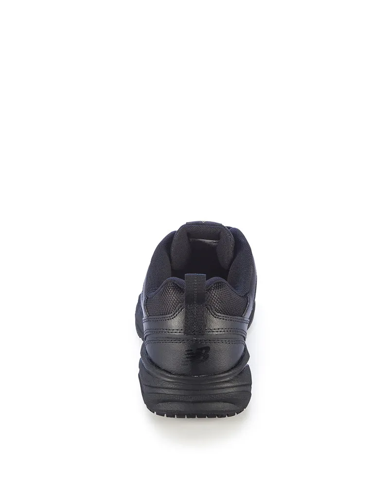 626 Mens Non Slip Shoe - Black