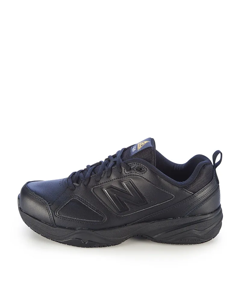 626 Mens Non Slip Shoe - Black