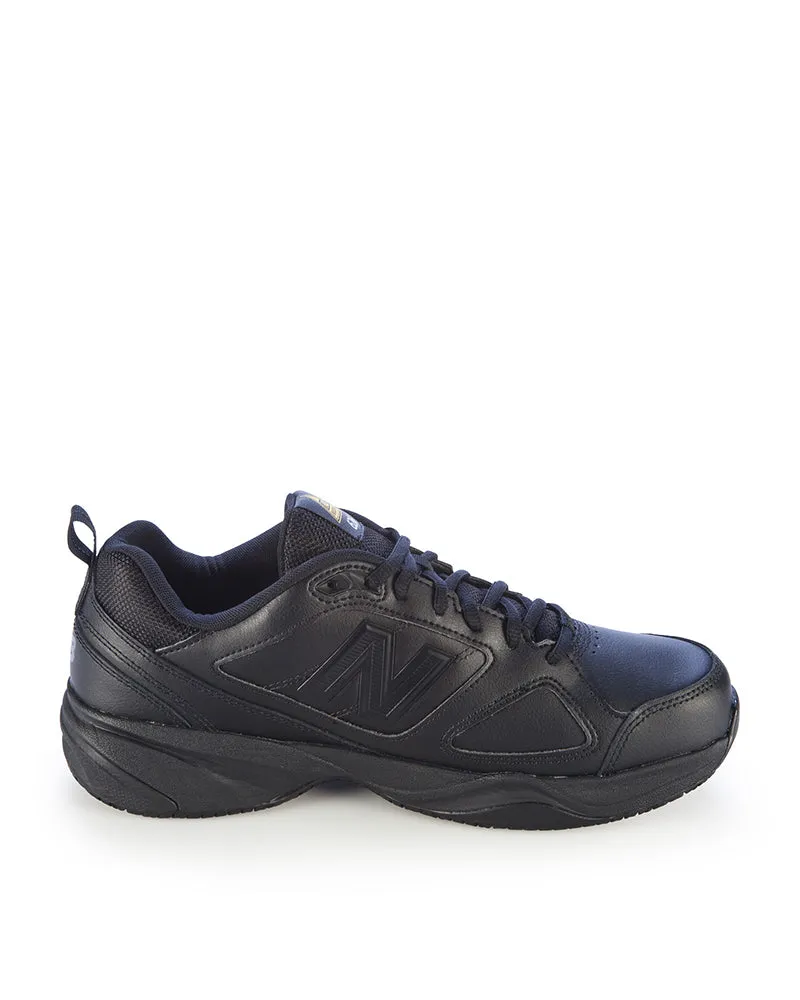 626 Mens Non Slip Shoe - Black