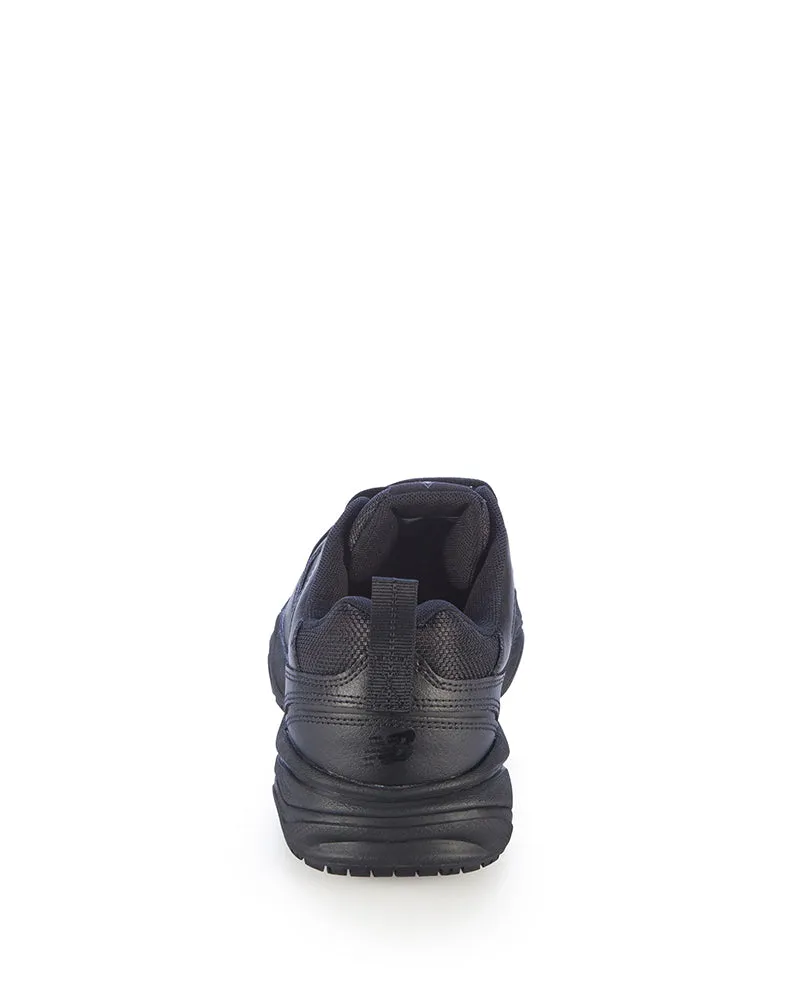 626 Womens Non Slip Shoe - Black