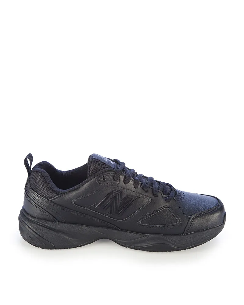 626 Womens Non Slip Shoe - Black