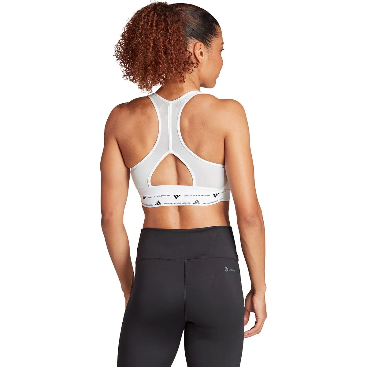 adidas Women's Powerreact Medium Support Training Bra