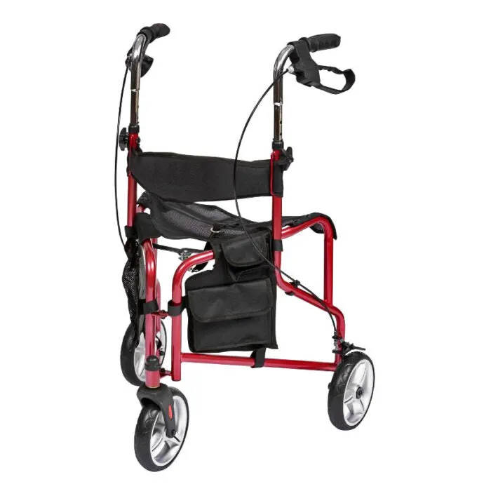 Alerta Tri Wheel Walker with Seat