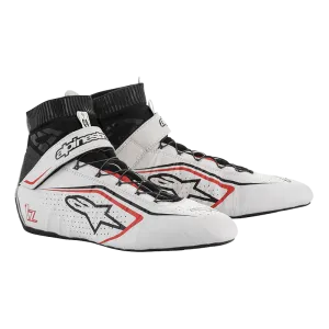 Alpinestars Tech-1 Z v2 Shoe - White/Black/Red