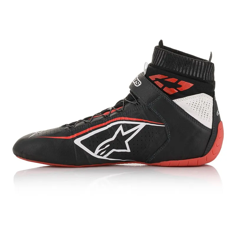 Alpinestars Tech-1 Z v2 Shoe - White/Black/Red