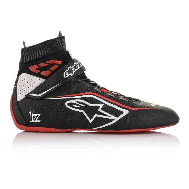 Alpinestars Tech-1 Z v2 Shoe - White/Black/Red