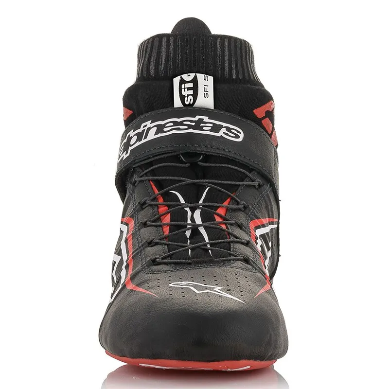 Alpinestars Tech-1 Z v2 Shoe - White/Black/Red