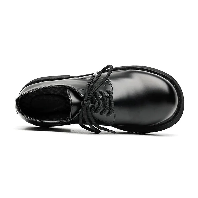 Amozae- Deoji Lace-Up Derby Shoes