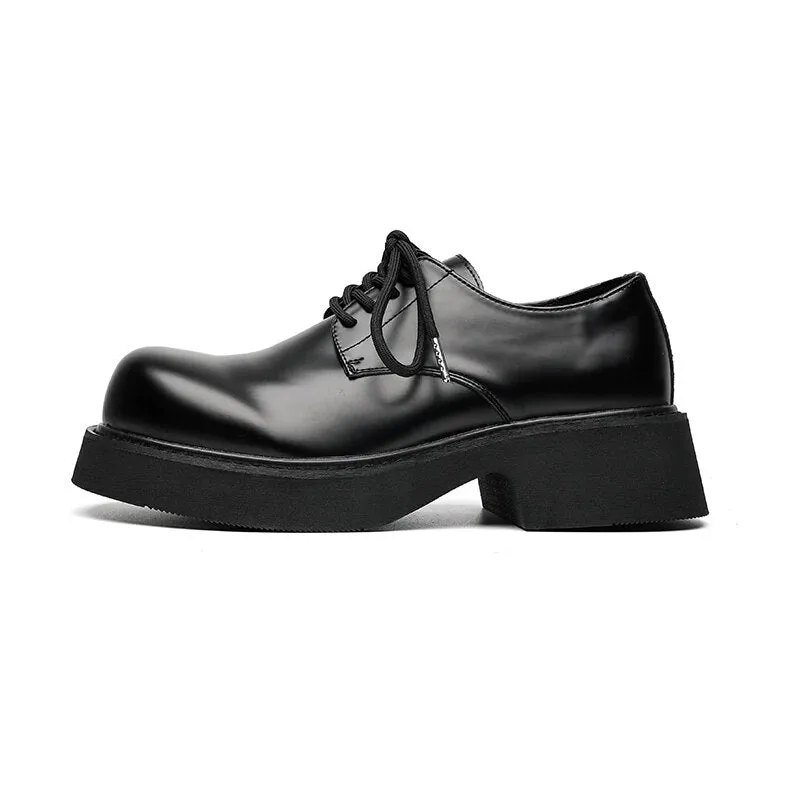 Amozae- Deoji Lace-Up Derby Shoes