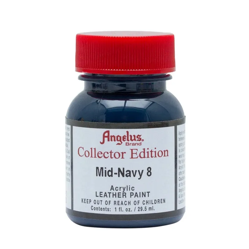 ANGELUS "Collector Edition" Acrylic Leather Paint  (1 fl.oz)