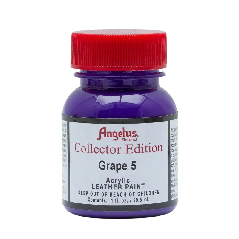 ANGELUS "Collector Edition" Acrylic Leather Paint  (1 fl.oz)