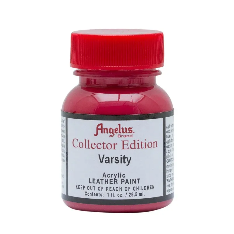 ANGELUS "Collector Edition" Acrylic Leather Paint  (1 fl.oz)