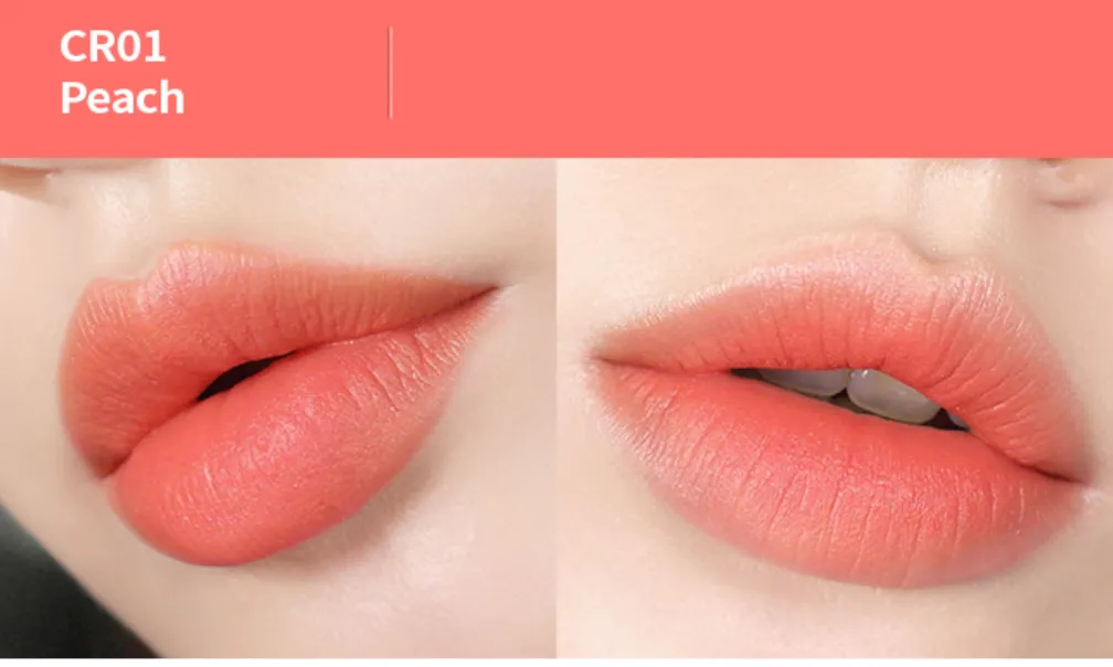 Apieu Juicy-Pang Mousse Tint BE02 Peach Letter