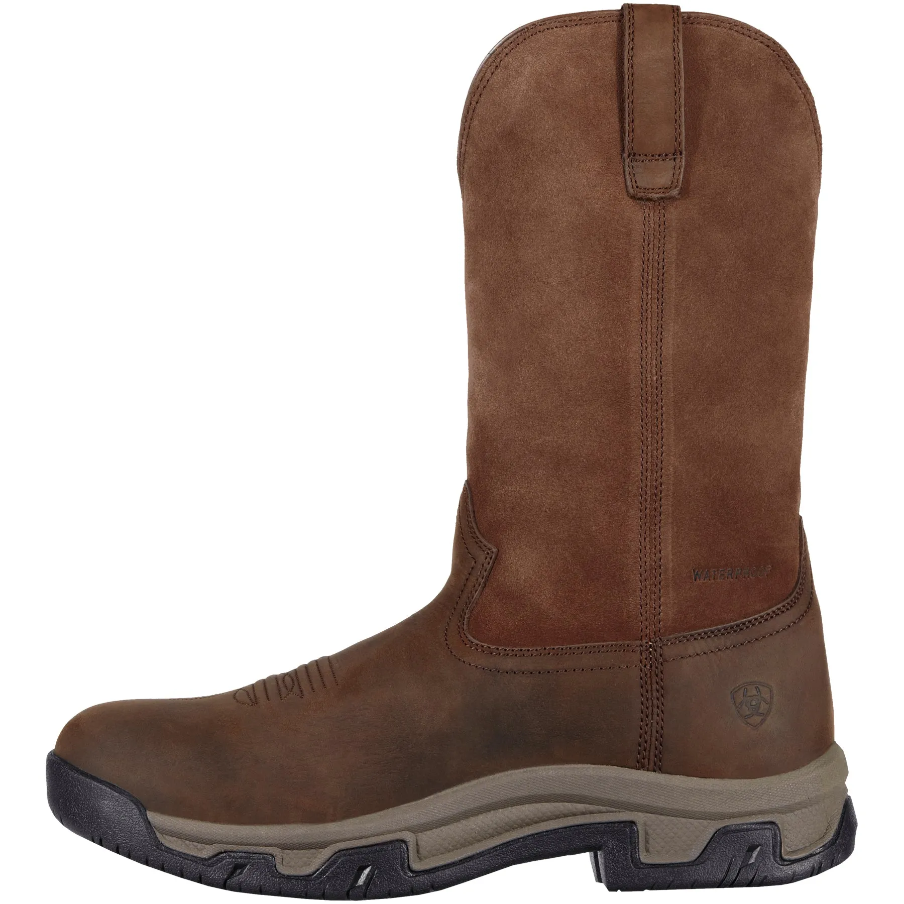 ARIAT MEN'S TERRAIN PULL ON WATERPROOF BOOT- 10011829