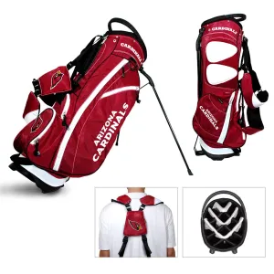 Arizona Cardinals Team Golf Fairway Lightweight 14-Way Top Golf Club Stand Bag