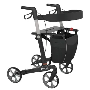 Aspire Vogue Carbon Fibre Super Lightweight Walker Rollator Medium