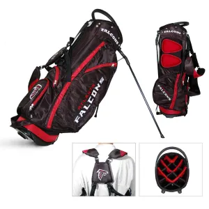 Atlanta Falcons Team Golf Fairway Lightweight 14-Way Top Golf Club Stand Bag