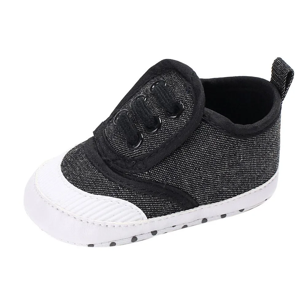 Baby girls Soft Sole Sneakers