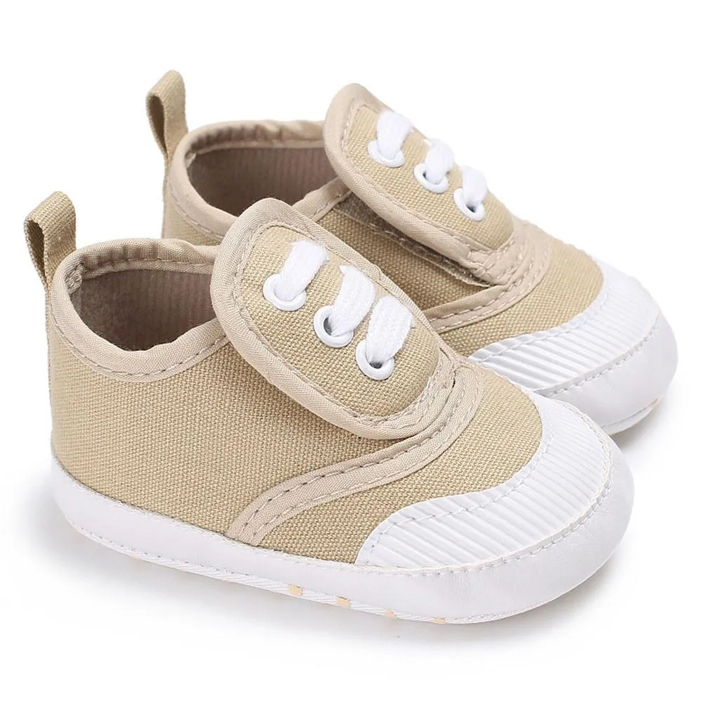 Baby girls Soft Sole Sneakers