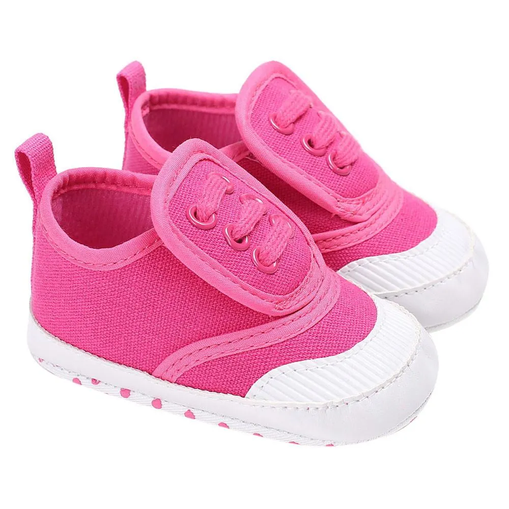 Baby girls Soft Sole Sneakers