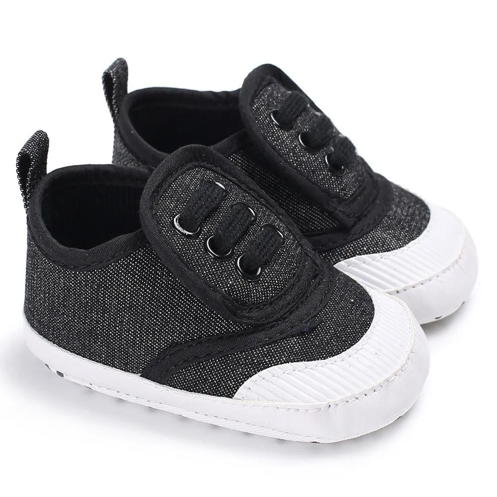 Baby girls Soft Sole Sneakers