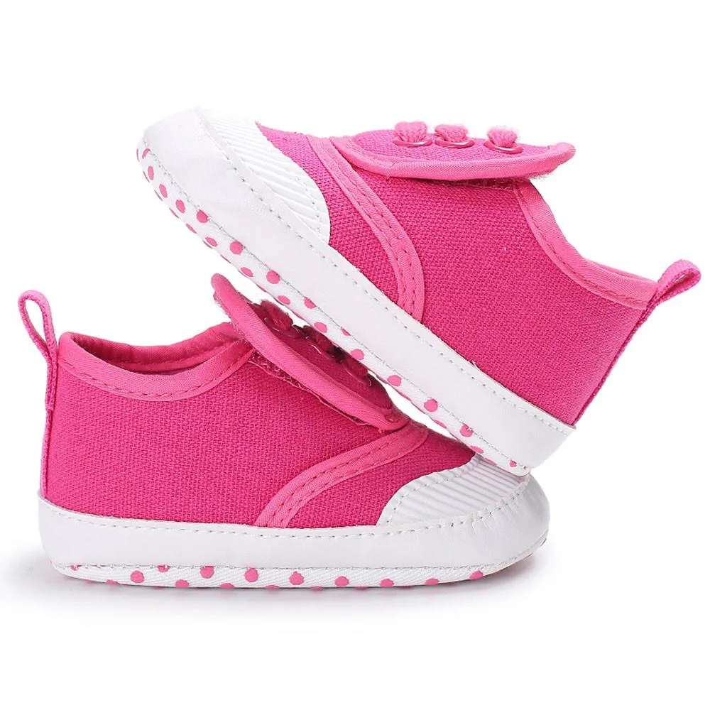 Baby girls Soft Sole Sneakers