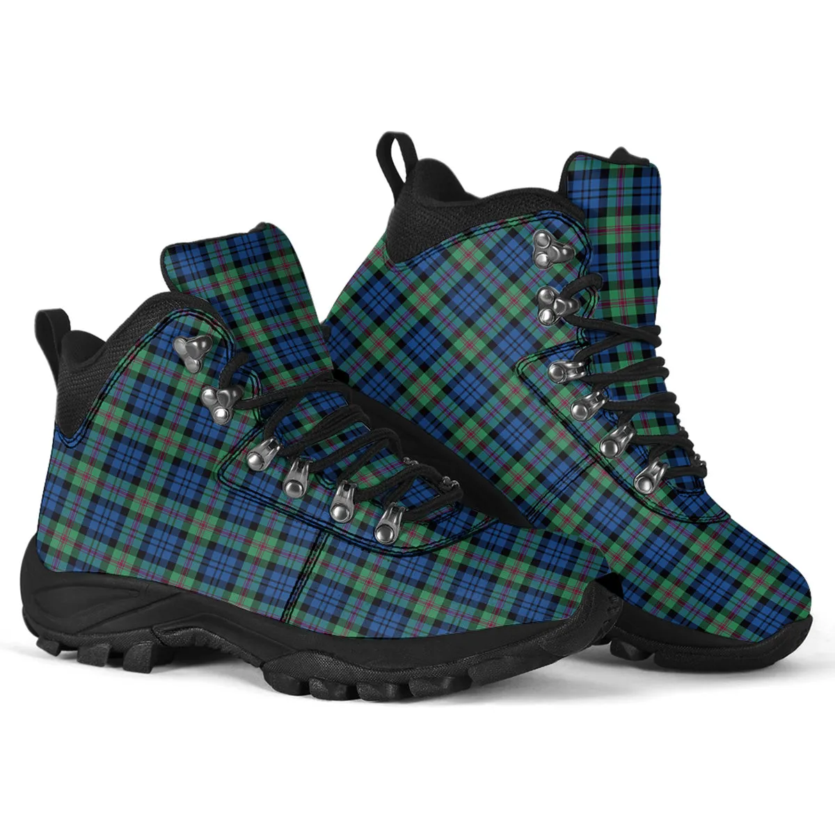 Baird Ancient Tartan Alpine Boots