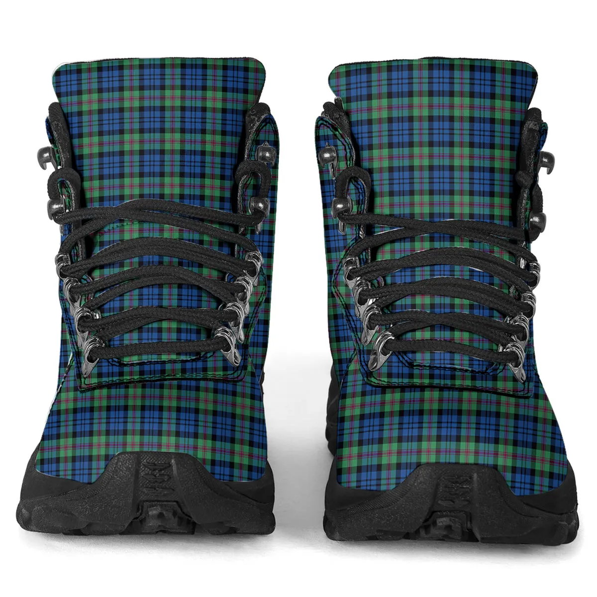 Baird Ancient Tartan Alpine Boots