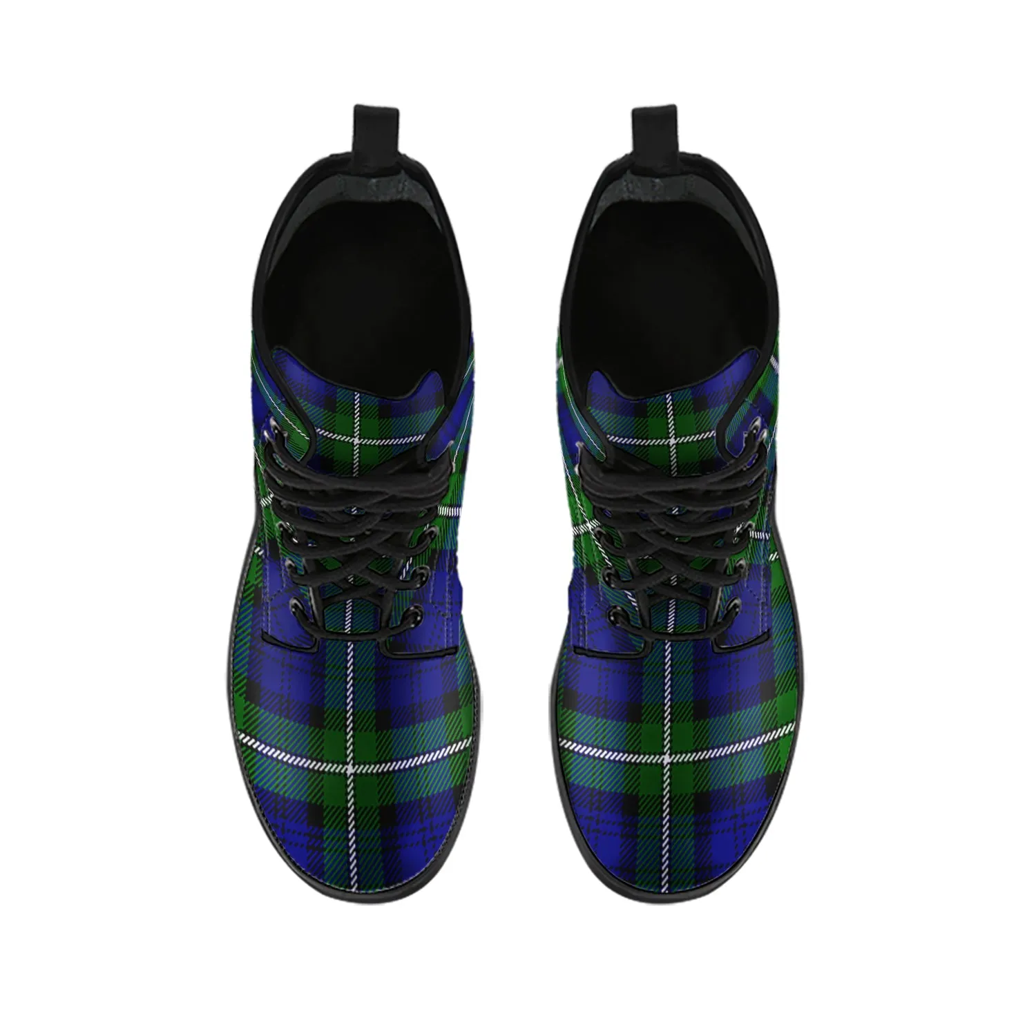 Bannerman Tartan Leather Boots