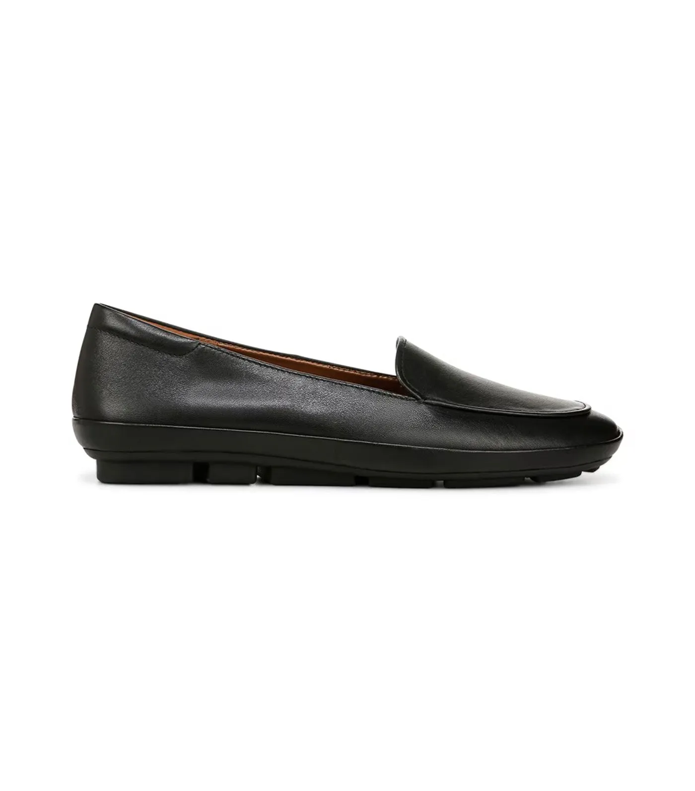 Bashful Loafer Black Leather