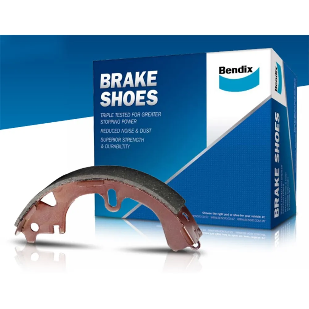 Bendix Set of Rear Drum Brake Shoes - BS1691