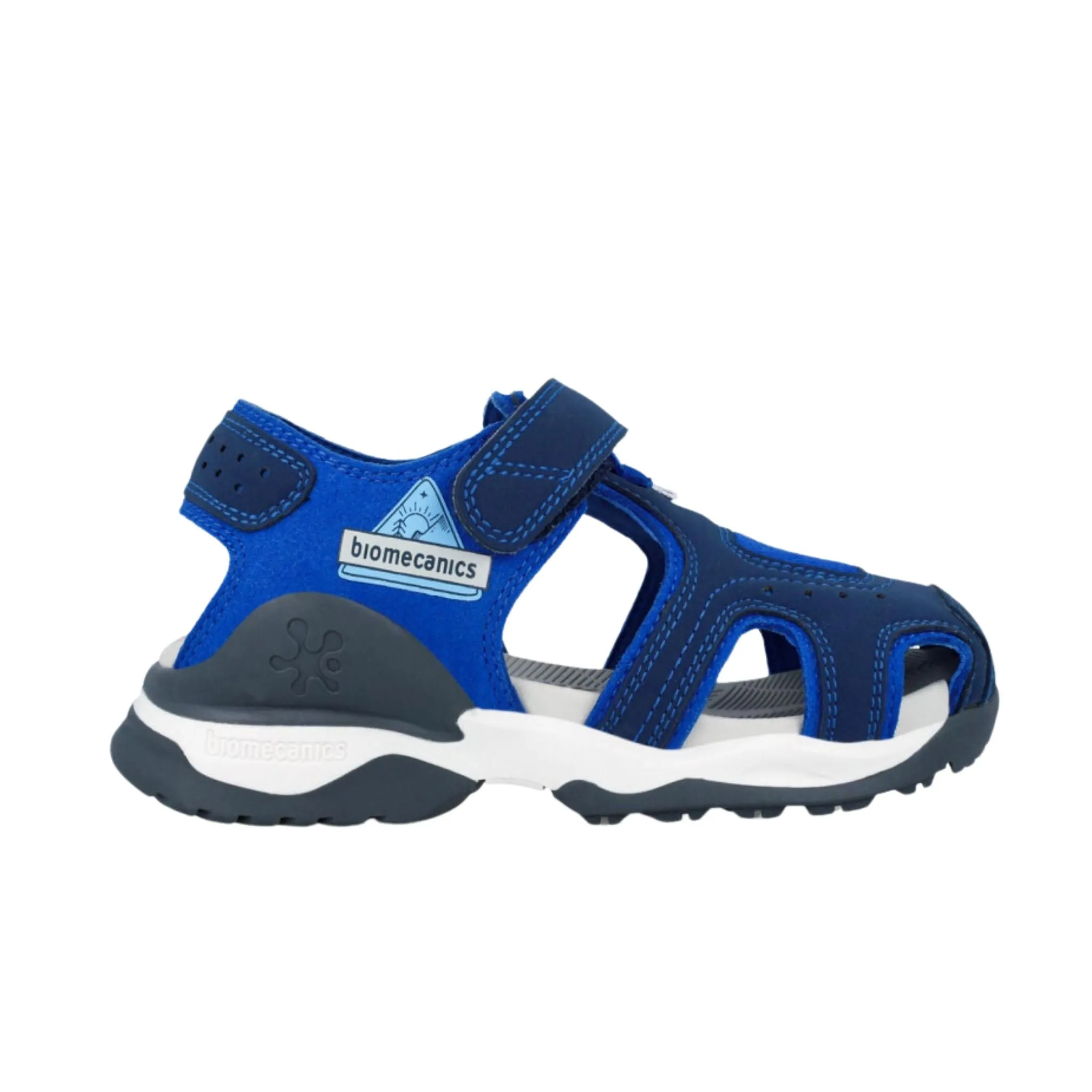 Bioevolution Ocean Mat Electric Blue Sandals