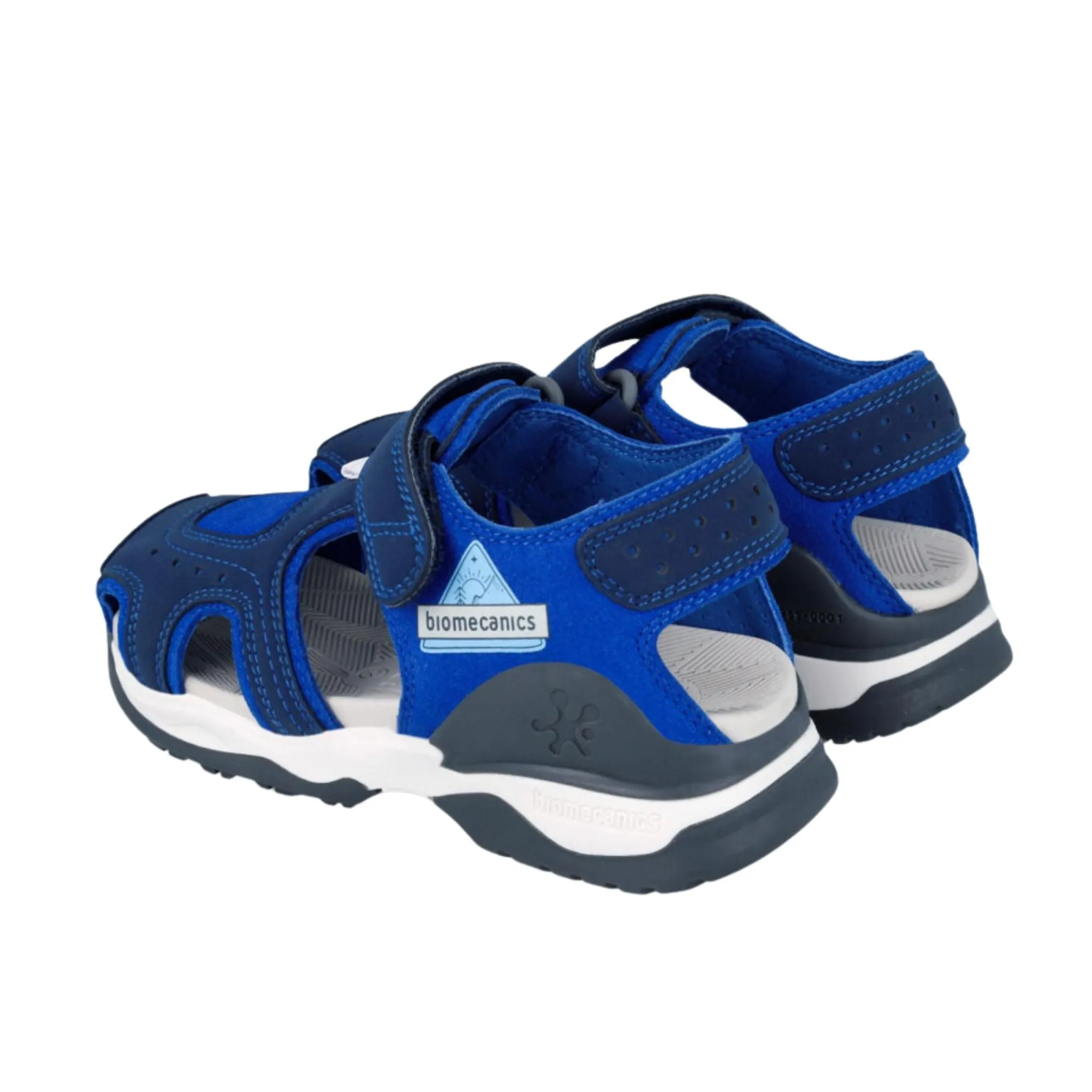 Bioevolution Ocean Mat Electric Blue Sandals