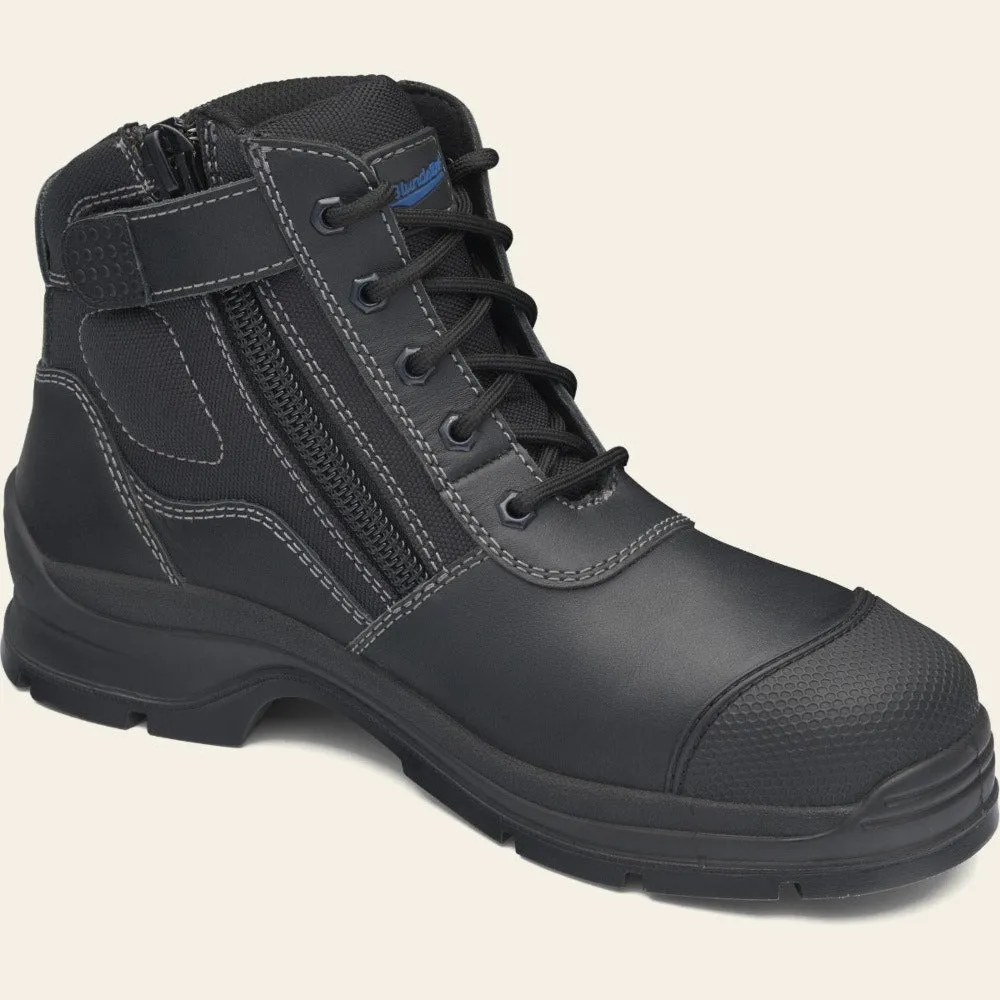 Blundstone 319 Black Side Zip Boot