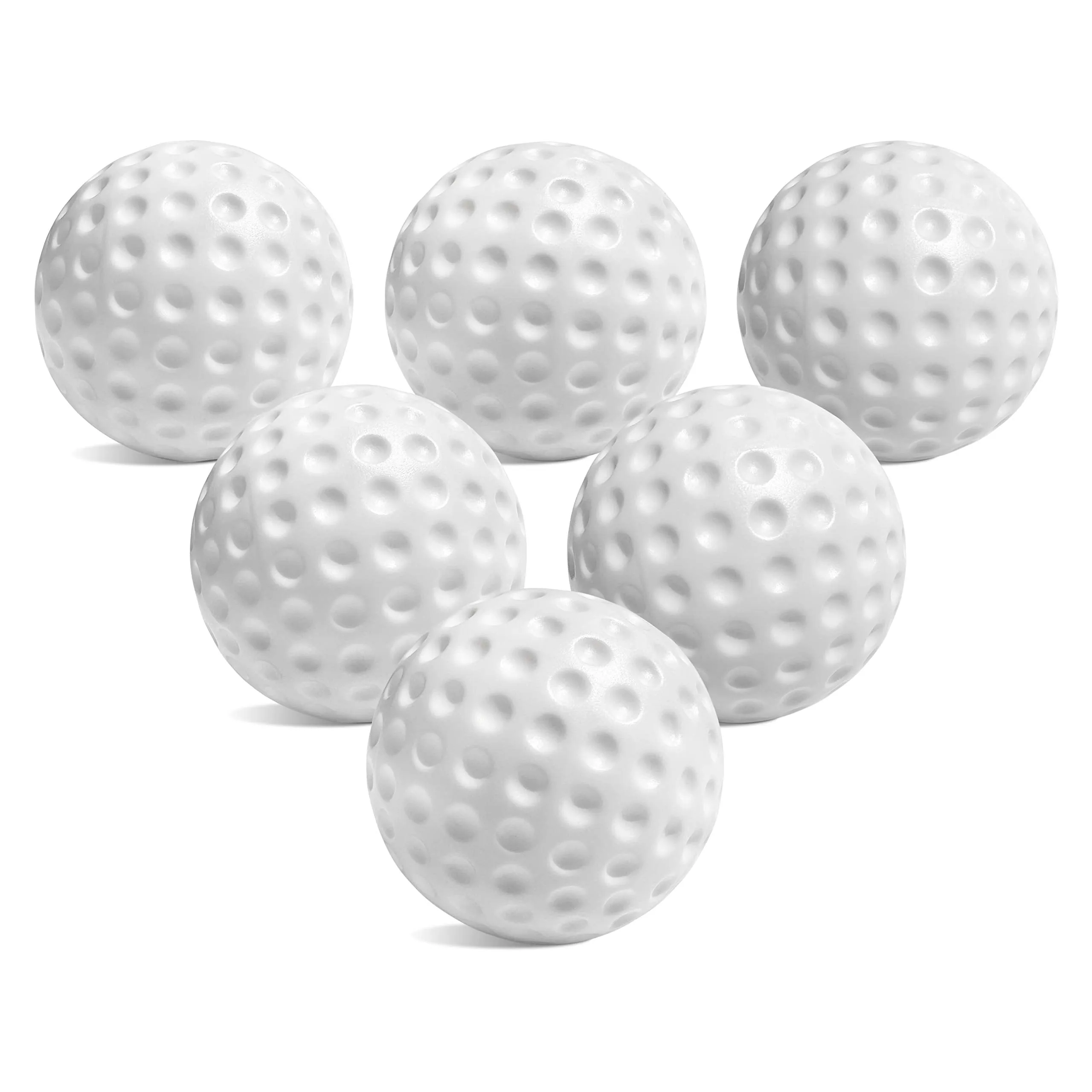 Botabee Toddler & Little Kids Replacement Golf Ball - for Little Tikes Golf Set - 6 Pack