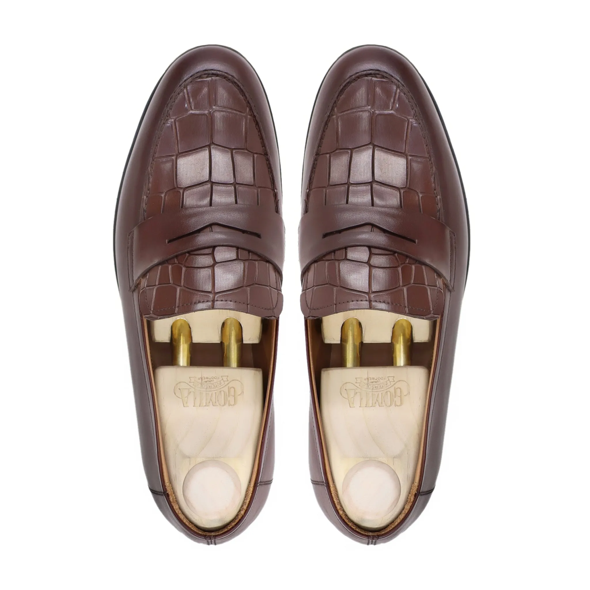 Breeze - Men's Congo Brown Calf Leather Loafer