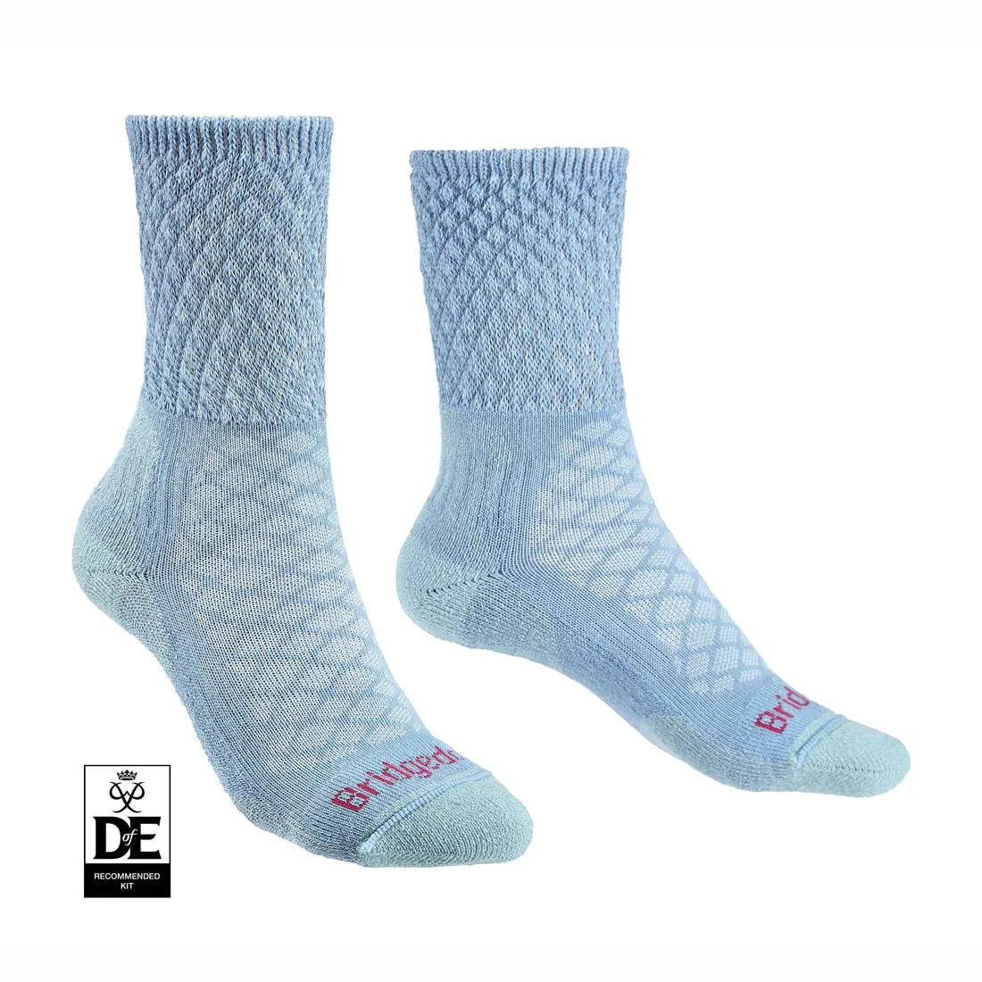 Bridgedale Ladies Hike Lightweight Merino Comfort Walking Socks